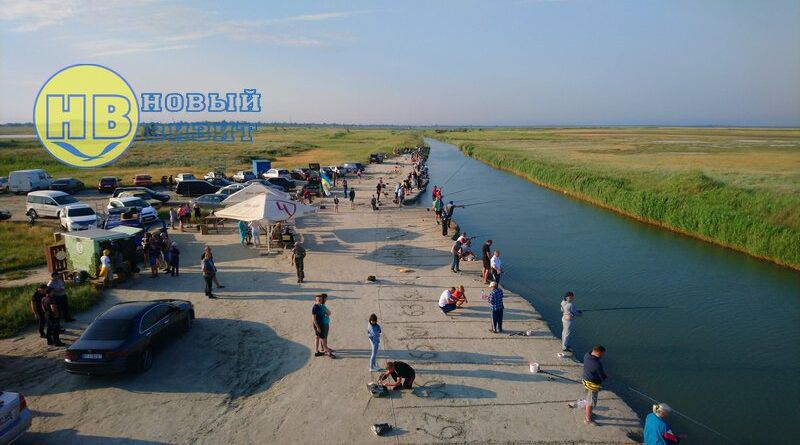 "Рыбацкая удача-2021" в Геническе: Рекордное количество участников и рекордный улов