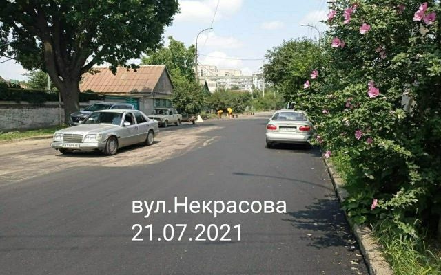 Жители Херсона возмущены качеством ремонта дорог в городе