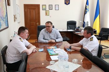 В обласній раді визначалися з подальшими кроками у боротьбі за право моряків отримати дипломи без корупційних ризиків