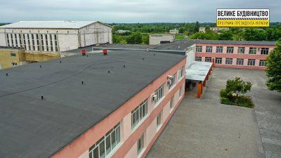 «Велике будівництво»: триває реконструкція школи в Новій Збур’ївці