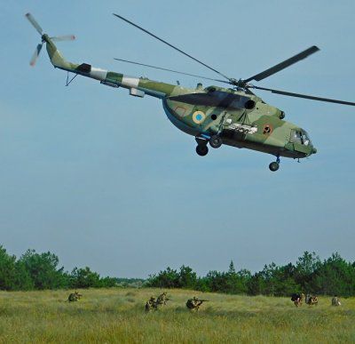 СБУ проводило контрдиверсійні навчання на території Херсонщини