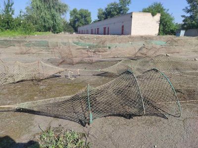 Херсонський рибоохоронний патруль знищив 80 кілометрів сіток