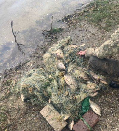 За добу рибпатрульні виявили шість порушень