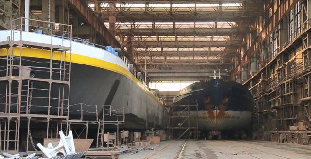 SMG вышел на показатели доковидного периода по объемам судоремонта