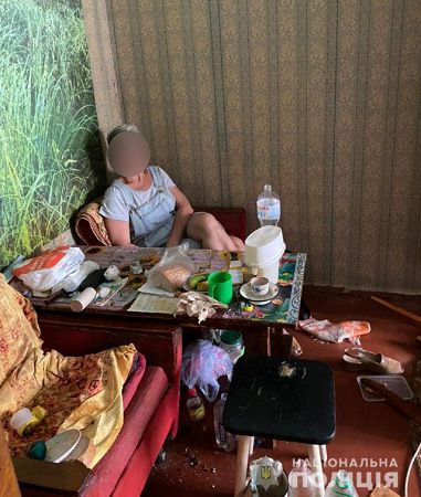 В Херсоне составили протокол на женщину, которая оскорбляла свою мать