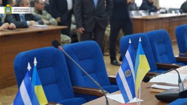Трансляция VIII сессии городского совета Херсона