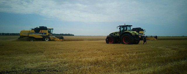 На Херсонщине началась уборка зерновых. Спасатели проверяют  пожарную безопасность
