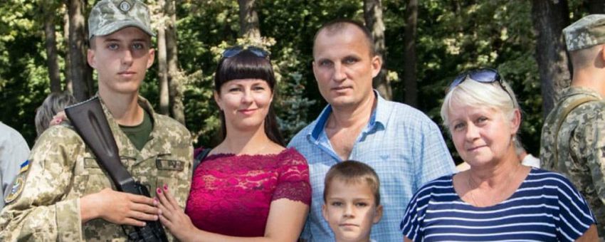 Родину Олександра Клевця, який загинув під Чугуєвим хочуть позбавити пільг