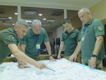 Триває підготовка до військових навчань «Об’єднані зусилля – 2021»