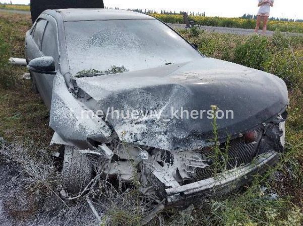 ДТП на курортной трассе Херсонщины