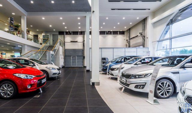 За полгода херсонцы потратили на новые авто 25 млн долларов