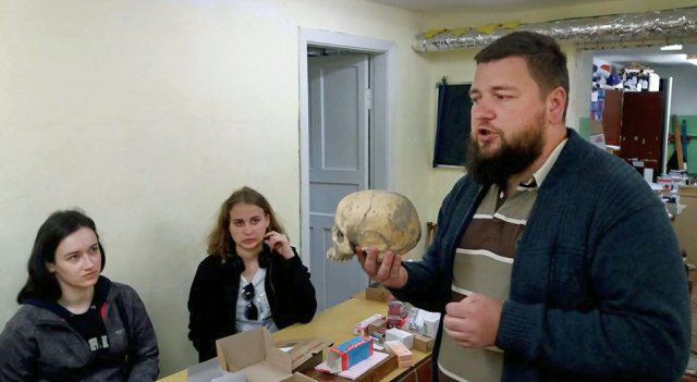 Украинский археологический музей античности раскрывает находки прошлых столетий