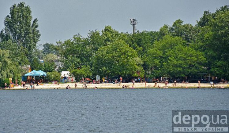 Херсон пляж АМПУ
