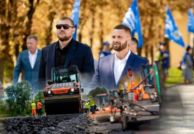Херсонские дороги ремонтирует компания, близкая к и.о.вице-мэра Херсона