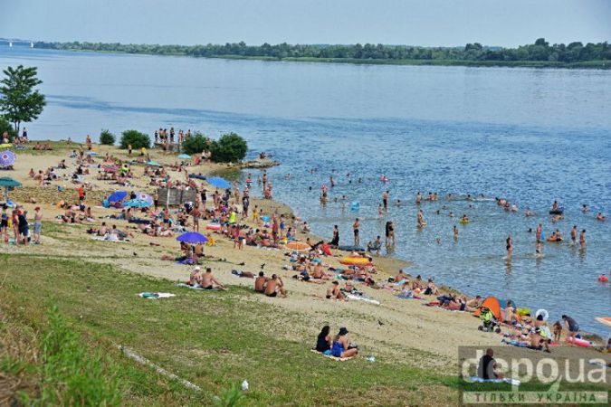 Херсон пляж Лилея