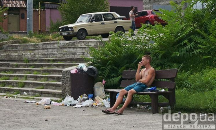 Херсон пляж Лилея