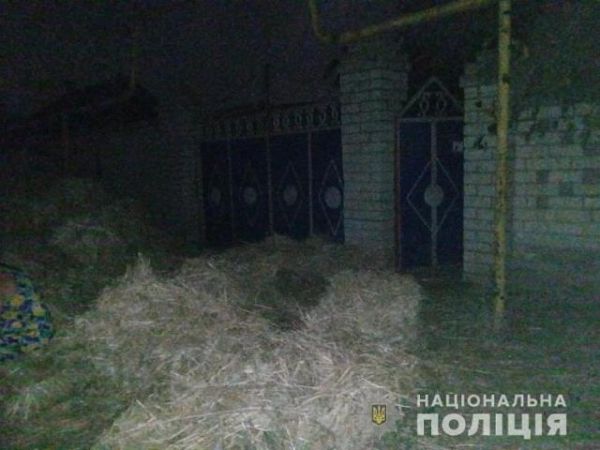 Херсонские полицейские задержали подозреваемого в убийстве жительницы пригорода