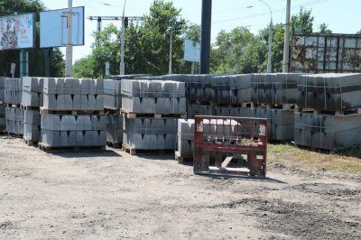 Розпочався капітальний ремонт проїзної частини площі 200-річчя Херсона