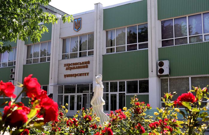 Bиклaдaчки Xepcoнcькoгo дepжунiвepcитeту cтaли учacницями пiлoтнoгo пpoєкту