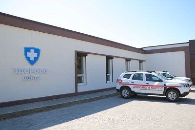 На Херсонщині відкрили новозбудовану амбулаторію