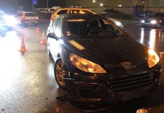 Названы самые частые причины ДТП в Украине