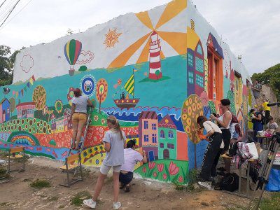 У Херсоні з’явився новий Street-art об’єкт