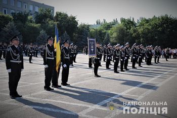 43 випускники Херсонського факультету Одеського державного університету внутрішніх справ поповнили лави Нацполіції