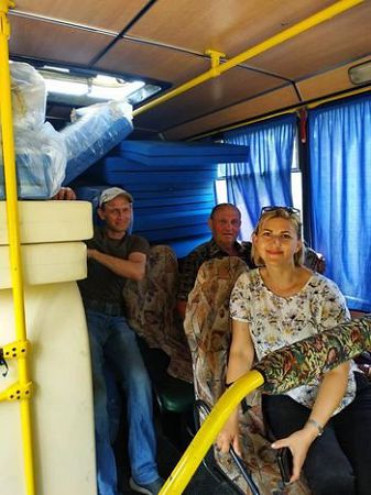 Чаплинська ТГ отримала допомогу з Нідерландів
