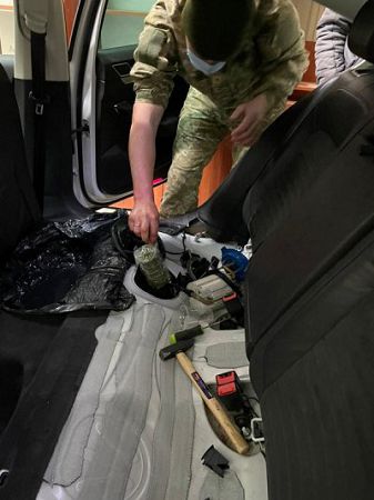 Злочинні групи намагаються перетворити Херсонщину на територію наркоторгівлі