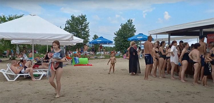 Херсон Молодежный пляж