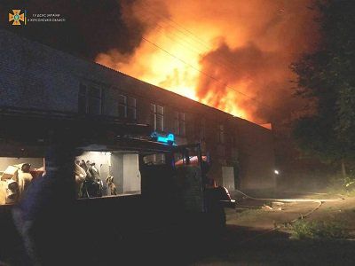 У Чорнобаївській громаді горів сільський Будинок культури