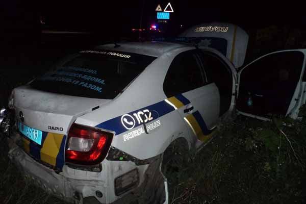 Поліція Херсонщини розкрила подробиці ДТП, в якому загинув патрульний