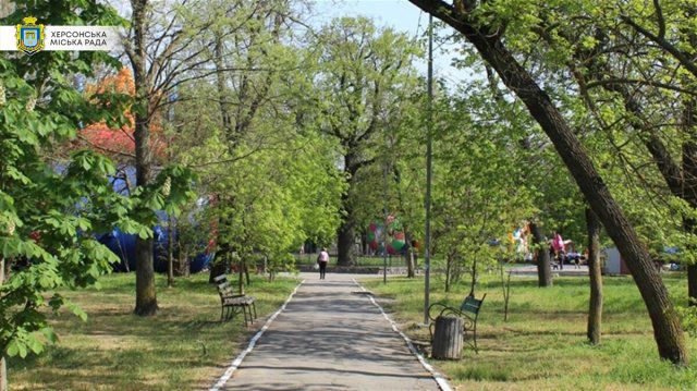 В Херсоне обустроят новый сквер
