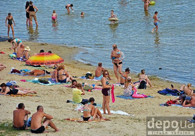 Херсон пляж Лилея