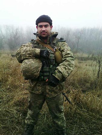 В субботу в Новой Каховке попрощаются с сержантом Александром Бохиным