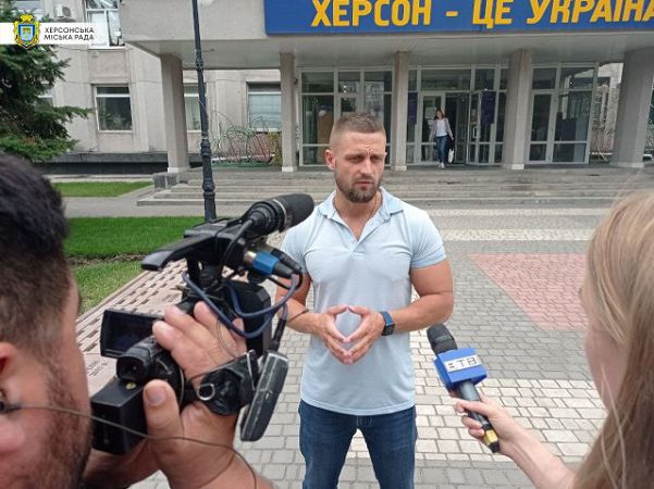 С сегодняшнего дня в Херсоне ограничено движение большегрузов