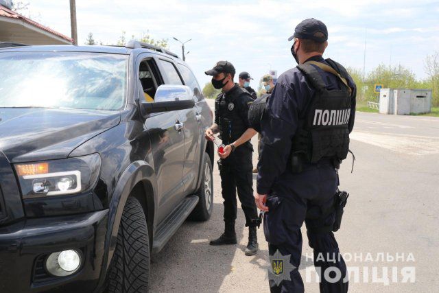 В Херсонской полиции отчитались о результатах отработки Генического района