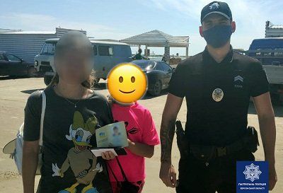 Патрульні знайшли 10-річну дівчинку в Генічеській Гірці