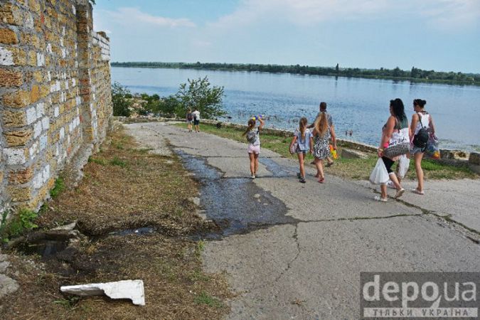 Херсон пляж Лилея