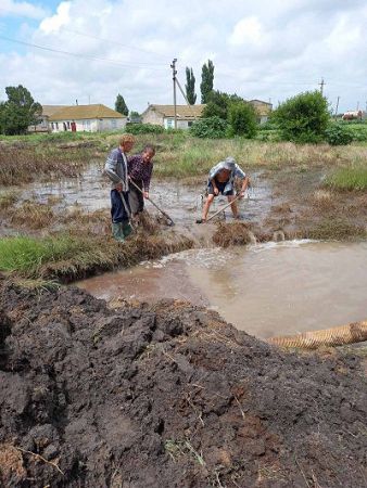 Підтоплення у Маячці: люди потерпають від стихії