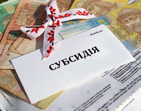 Кабмин уменьшит размер субсидий на оплату услуг ЖКХ