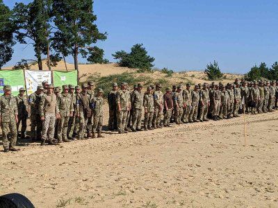 На Херсонщині тривають навчальні збори з управлінням бригади територіальної оборони