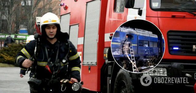 Под Николаевом горел поезд Интерсити сообщением Киев – Херсон