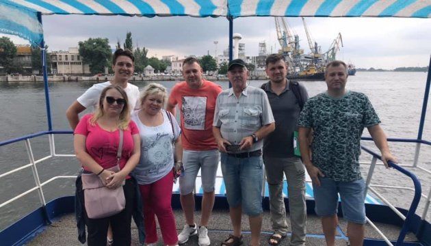 Достопримечательности Херсонщины изучают польские туроператоры