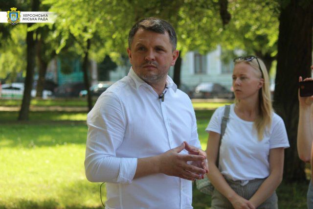 День города херсонцы будут праздновать в обновленных зеленых зонах