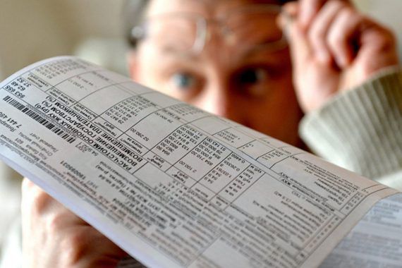 Украинцам рассказали, как будут штрафовать за долги по коммуналке