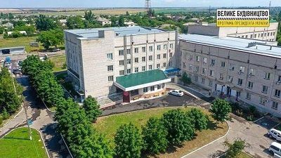 Бериславську центральну районну лікарню реконструювали
