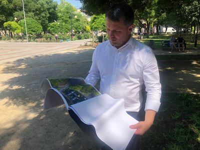 Колихаєв може залишитися без заступника, через реконструкцію парків