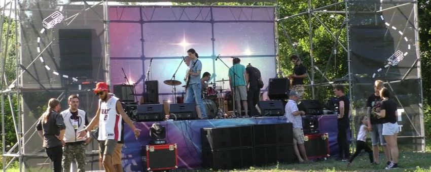 На Херсонщині стартував Всеукраїнський фестиваль "Тут FEST"