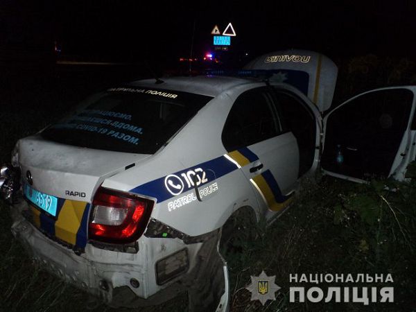 Стали известны подробности ДТП в котором погиб херсонский полицейский